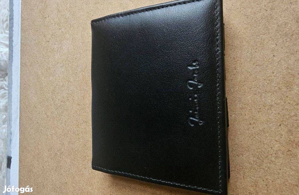 Jamie Jacobs férfi bör pénztárca apró tartos résszel új 10x8, 5x2cm