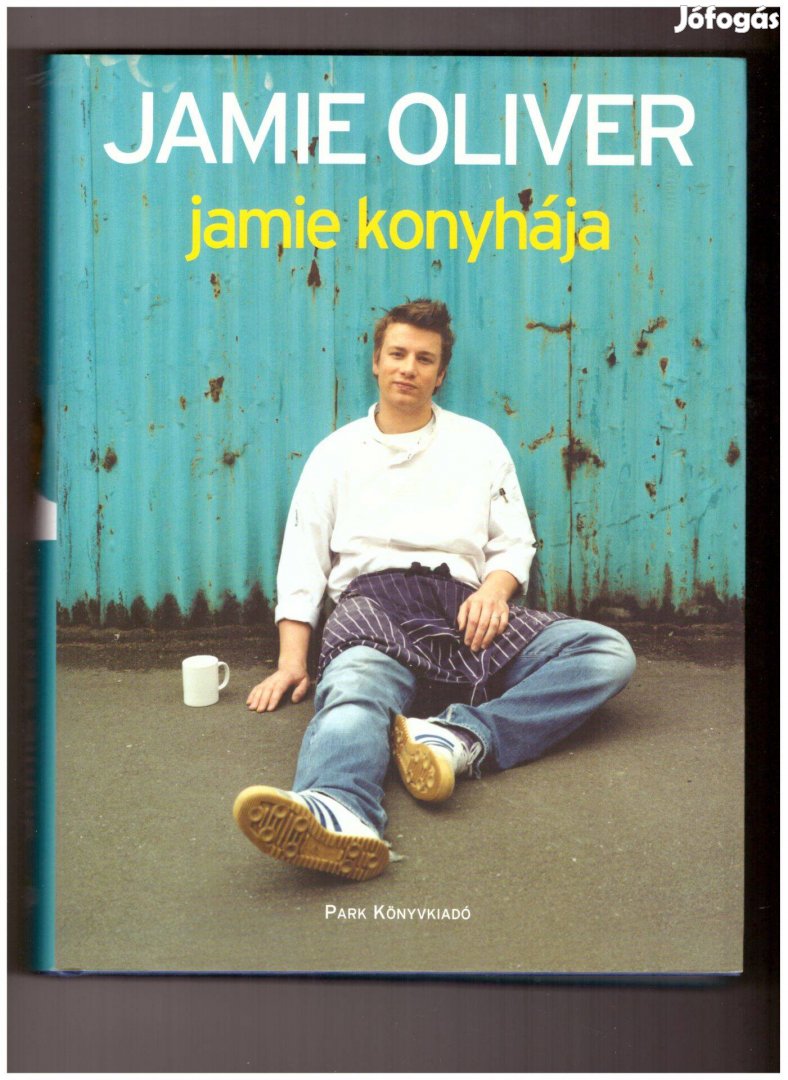 Jamie Oliver: Jamie konyhája könyv