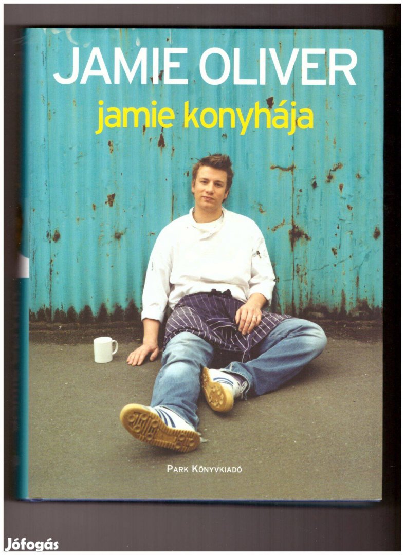 Jamie Oliver: Jamie konyhája szakácskönyv