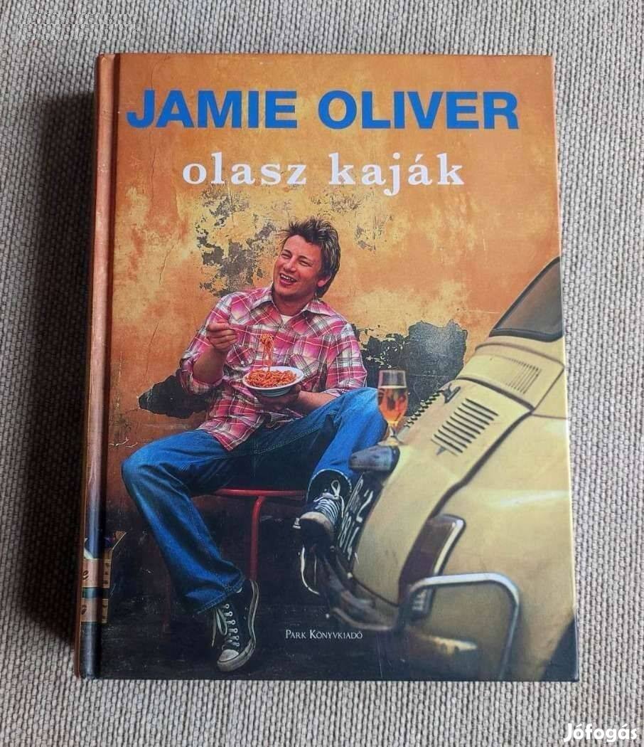 Jamie Oliver :Olasz kaják szakácskönyv