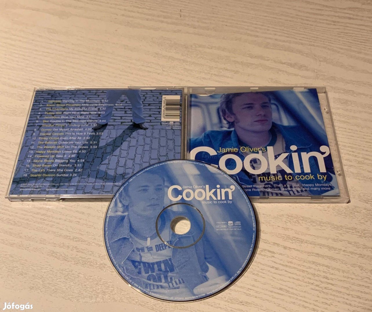 Jamie Oliver - Cookin' CD