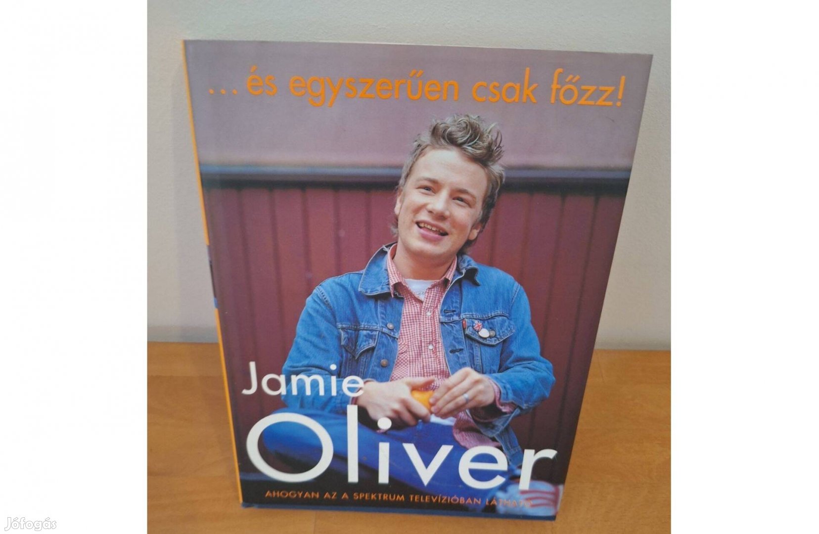 Jamie Oliver szakácsköny