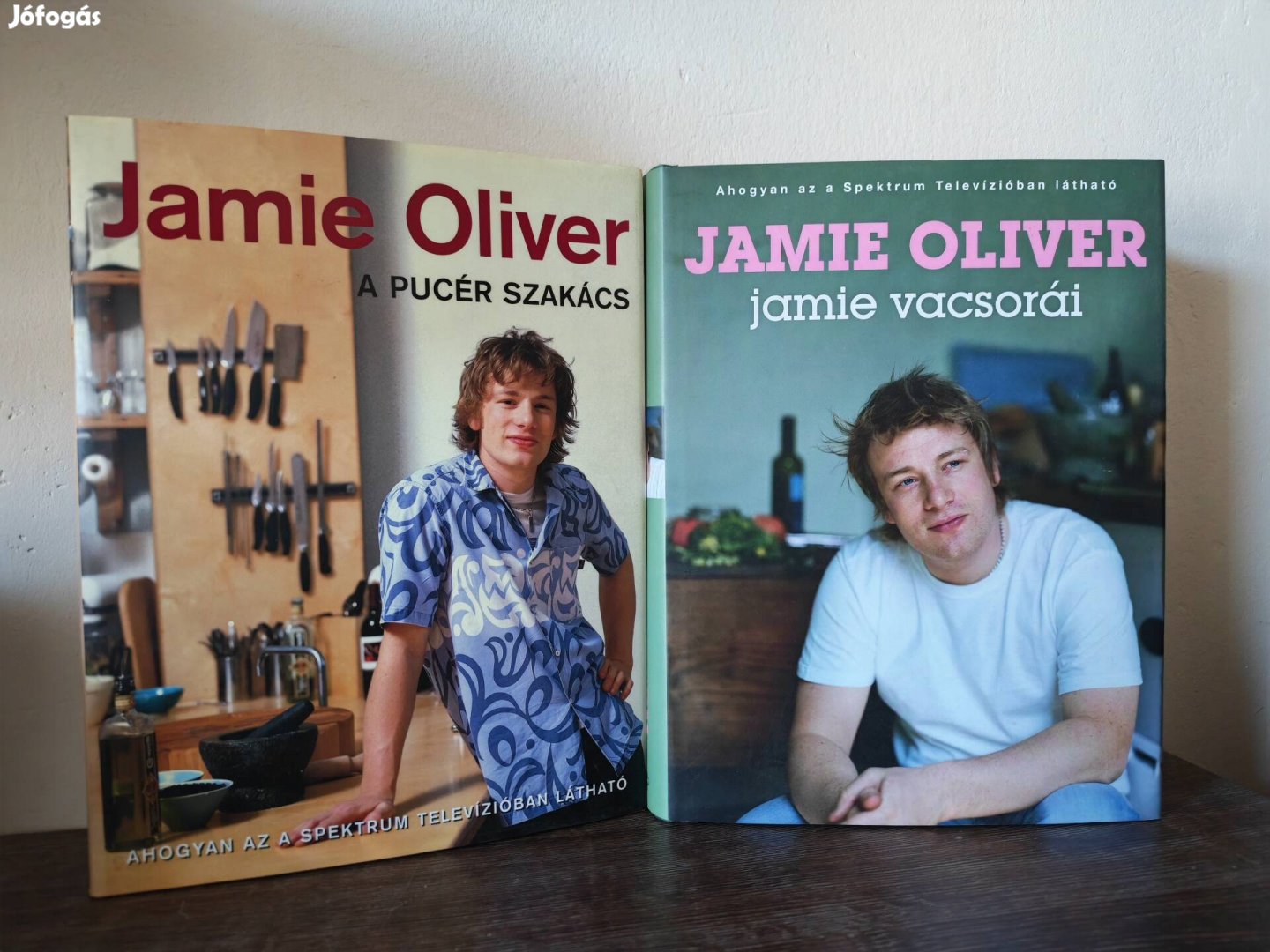 Jamie Oliver szakácskönyvek