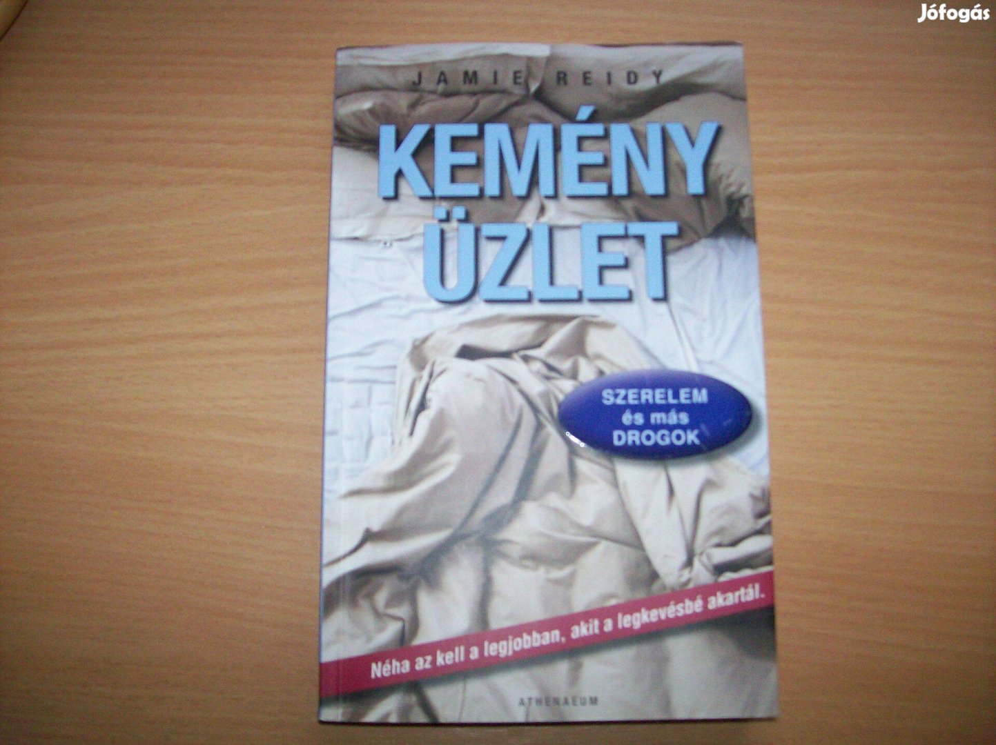 Jamie Reidy: Kemény Üzlet (gyógyszeripar, Pfizer, Viagra.)