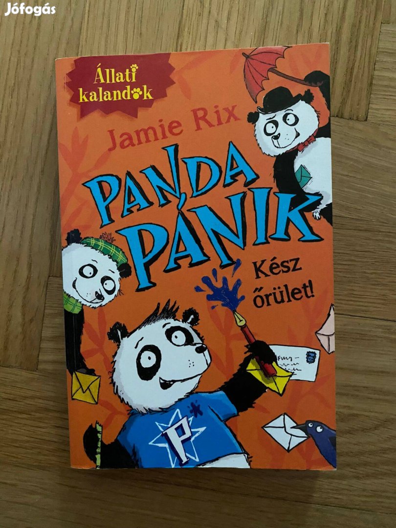 Jamie Rix: Panda Pánik c. könyv