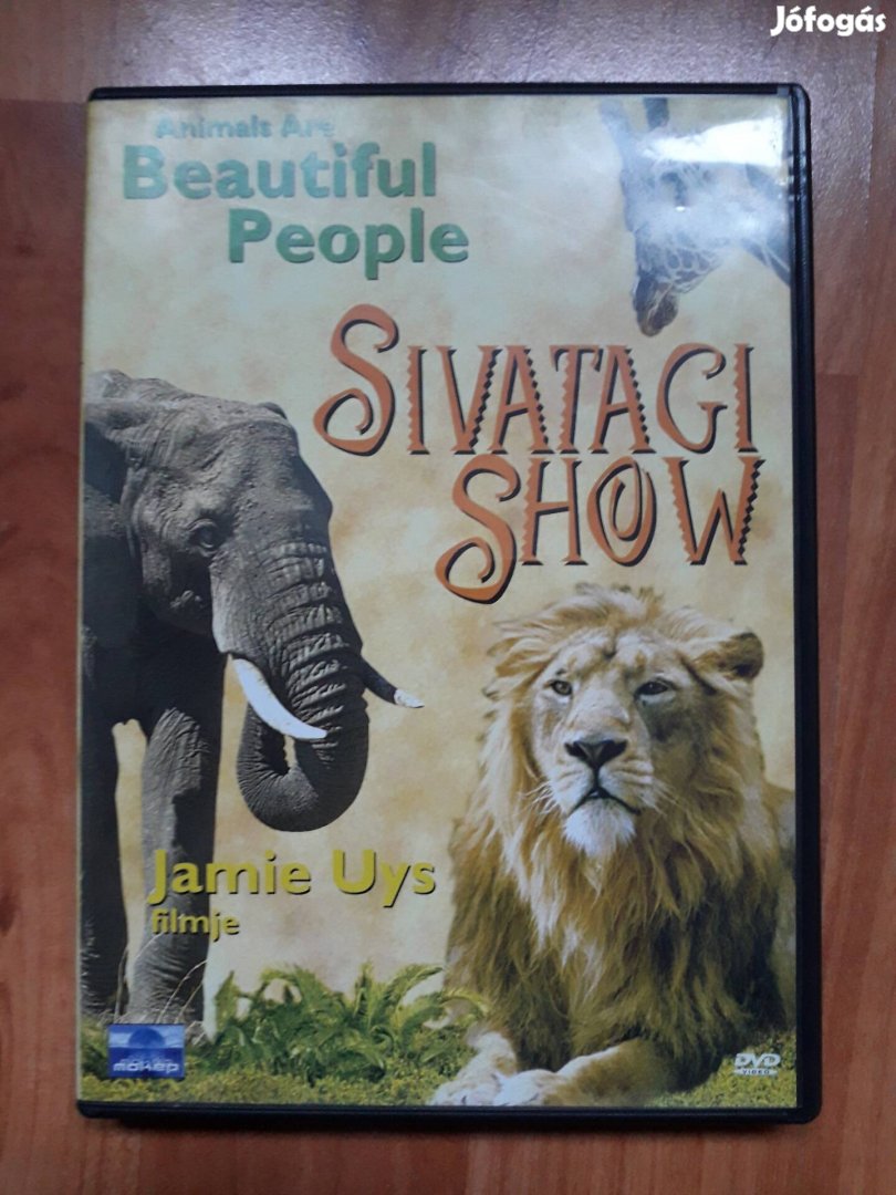 Jamie Uys: Sivatagi show DVD