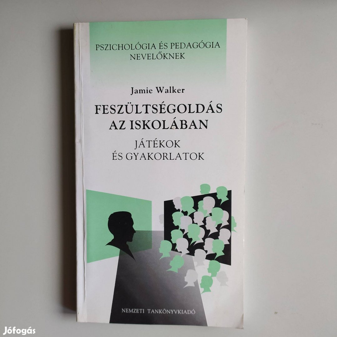 Jamie Walker Feszültségodlás az iskolában - Játékok és gyakorlatok