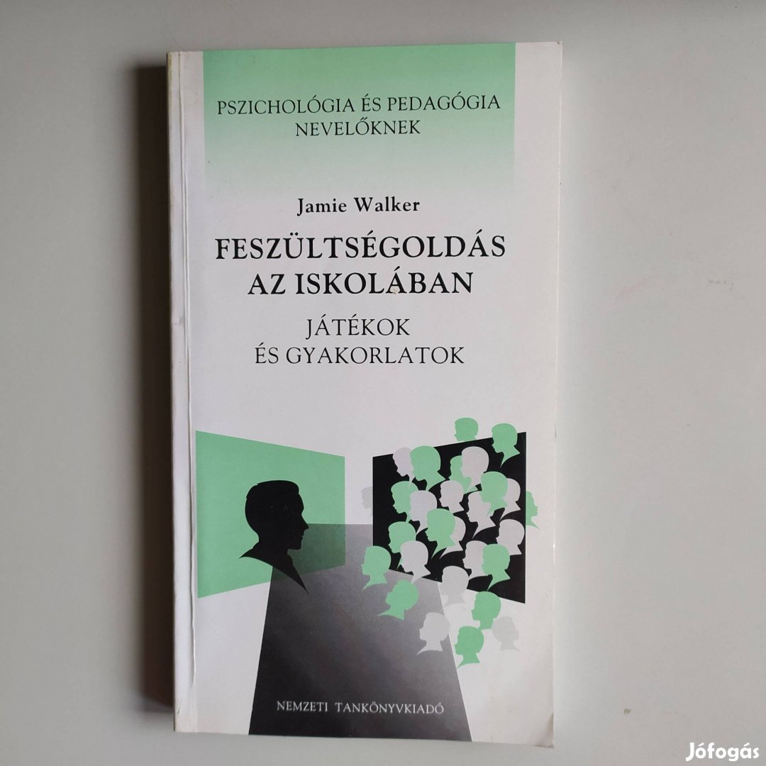 Jamie Walker Feszültségodlás az iskolában - Játékok és gyakorlatok