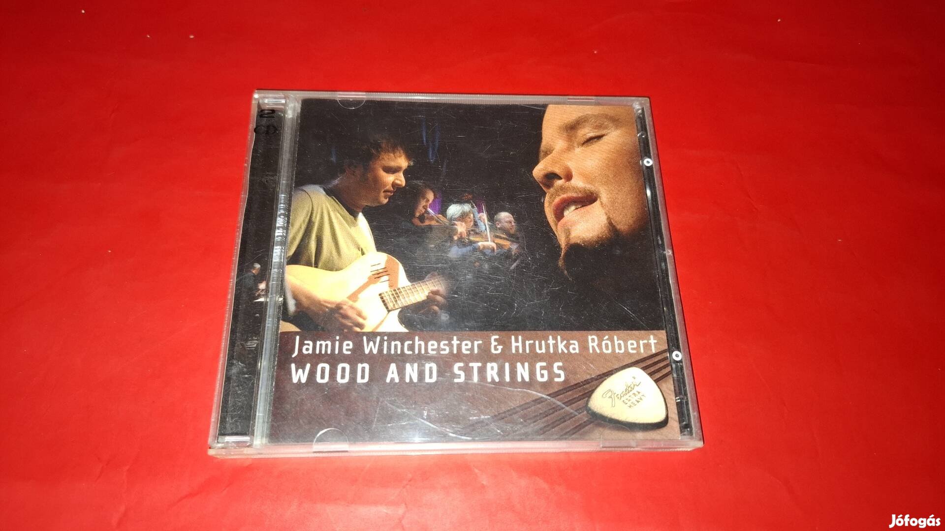 Jamie Winchester & Hrutka Róbert Wood and Strings I-II dupla Cd 2007