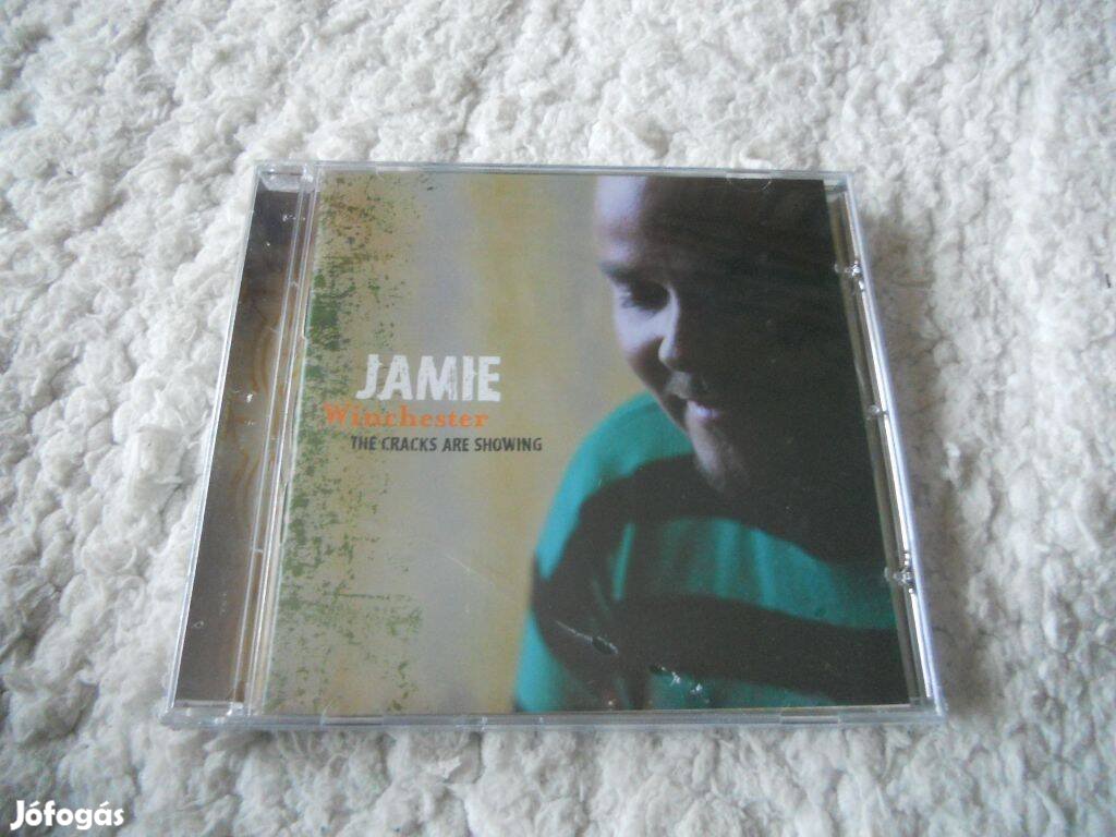 Jamie Winchester : The cracks are showing Cd ( Új )