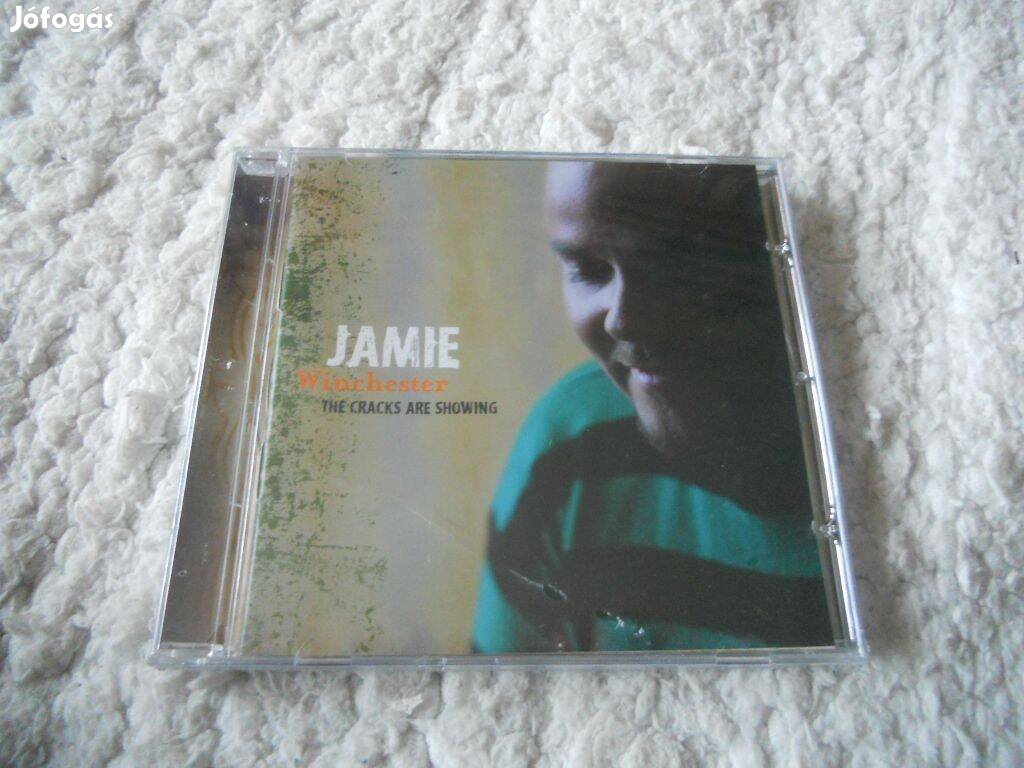 Jamie Winchester : The cracks are showing Cd ( Új )