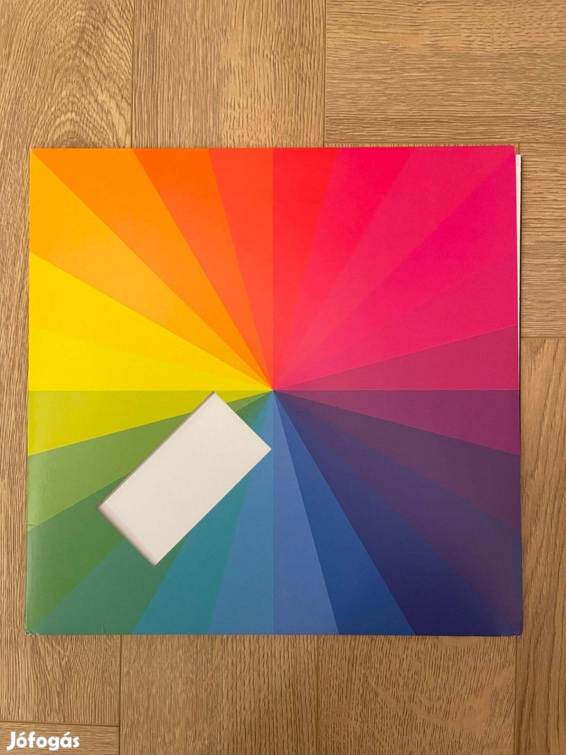 Jamie XX In Colour bakelit lemez + CD