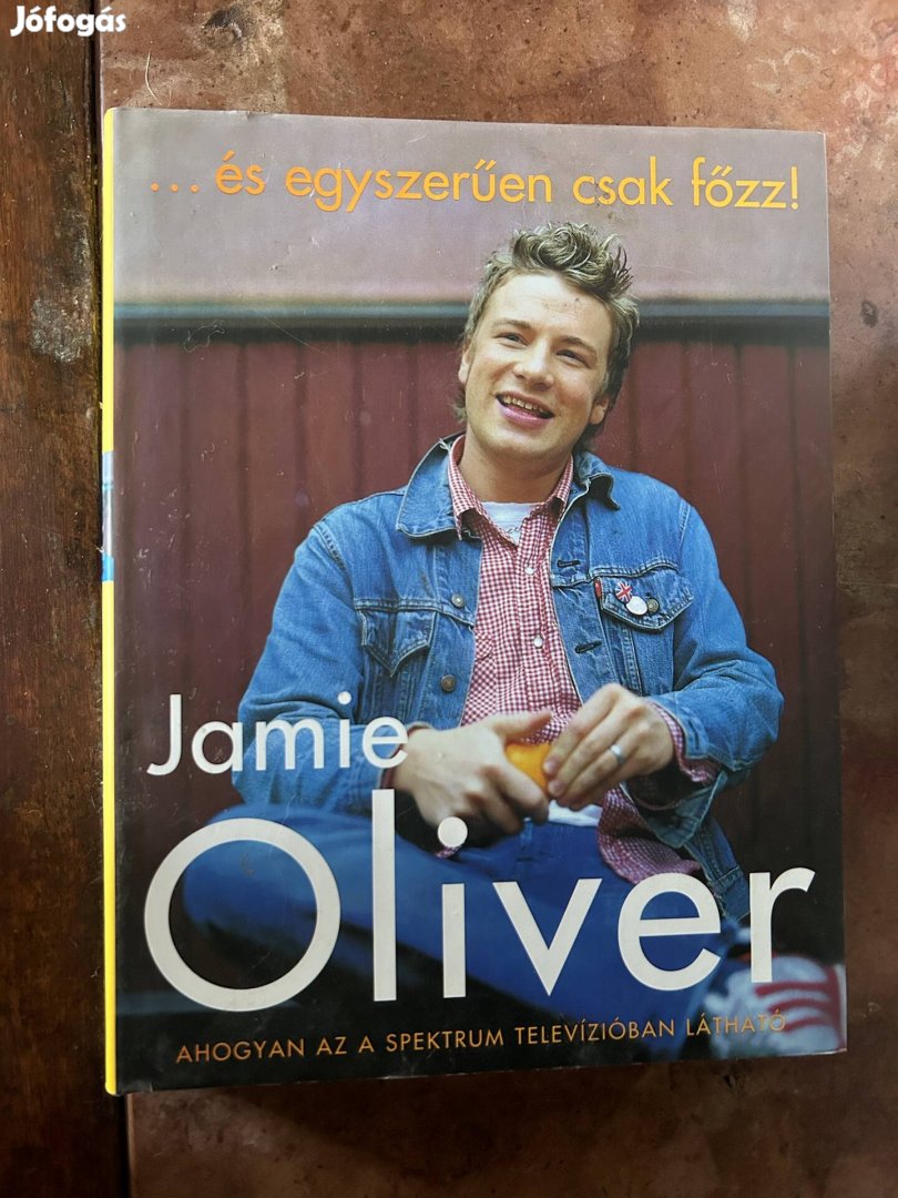 Jamie oliver könyv