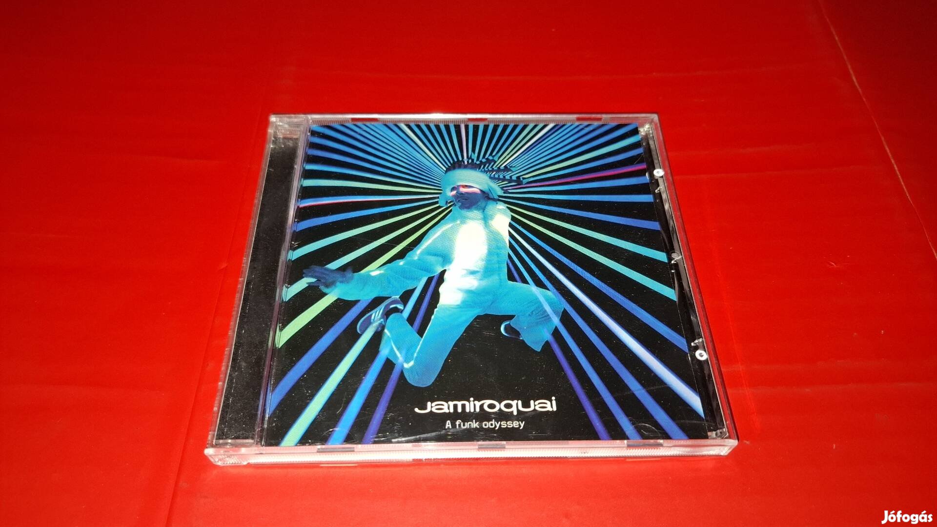 Jamiroquai A funk odyssey Cd 2001