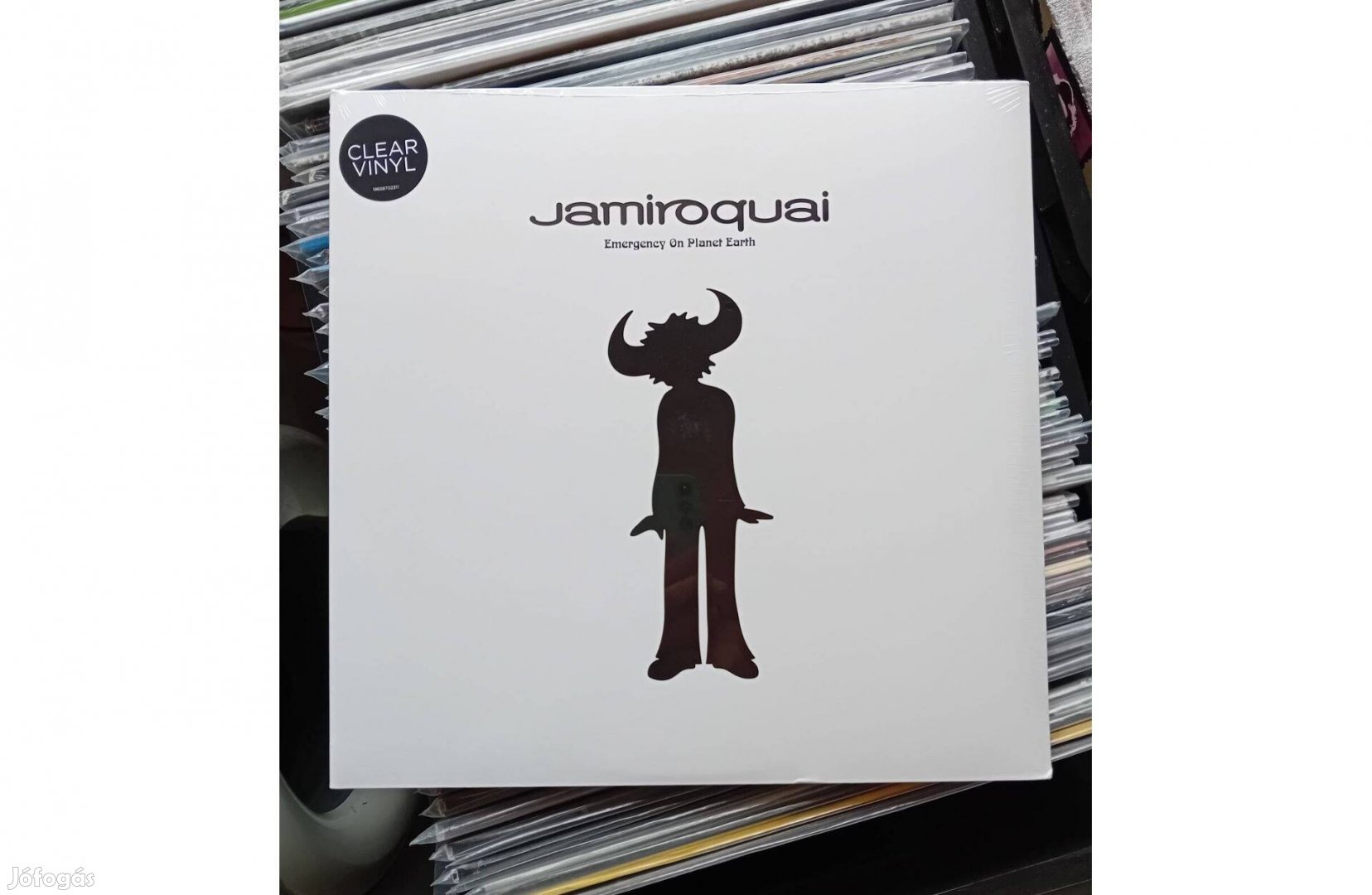 Jamiroquai Emergency On Planet Earth 30th Anniversary Edt Clear Vinyl