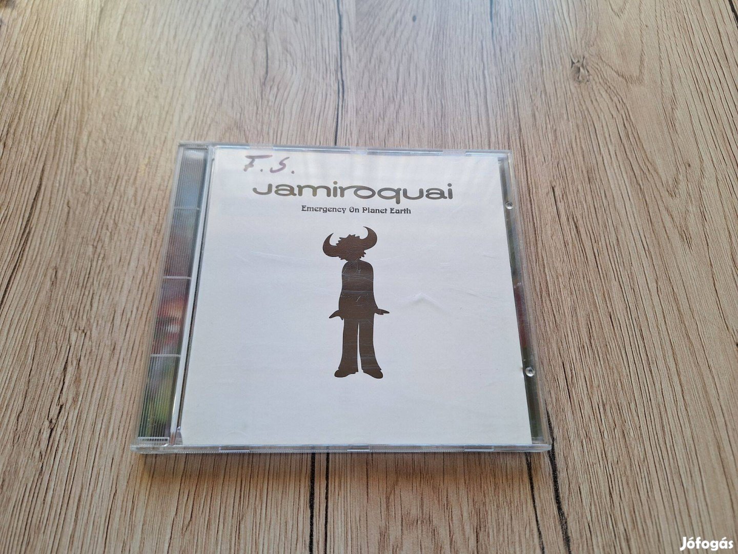 Jamiroquai Emergency On Planet Earth CD lemez!