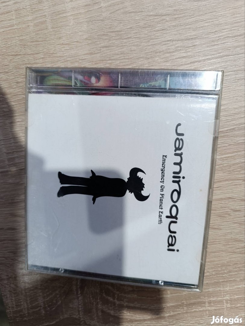 Jamiroquai Emergency on Planet Earth cd