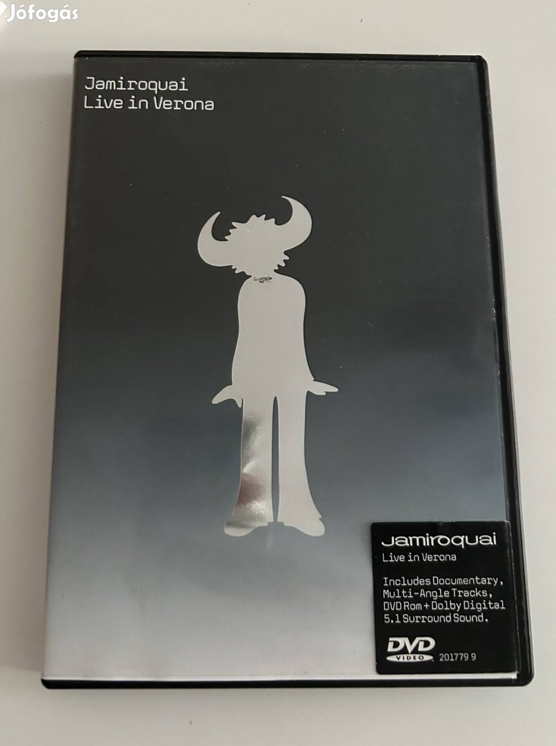 Jamiroquai Live in Verona zenei dvd