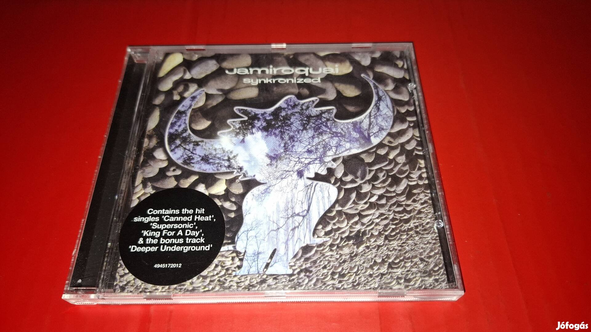 Jamiroquai Synkronized Cd 1999 U.K.