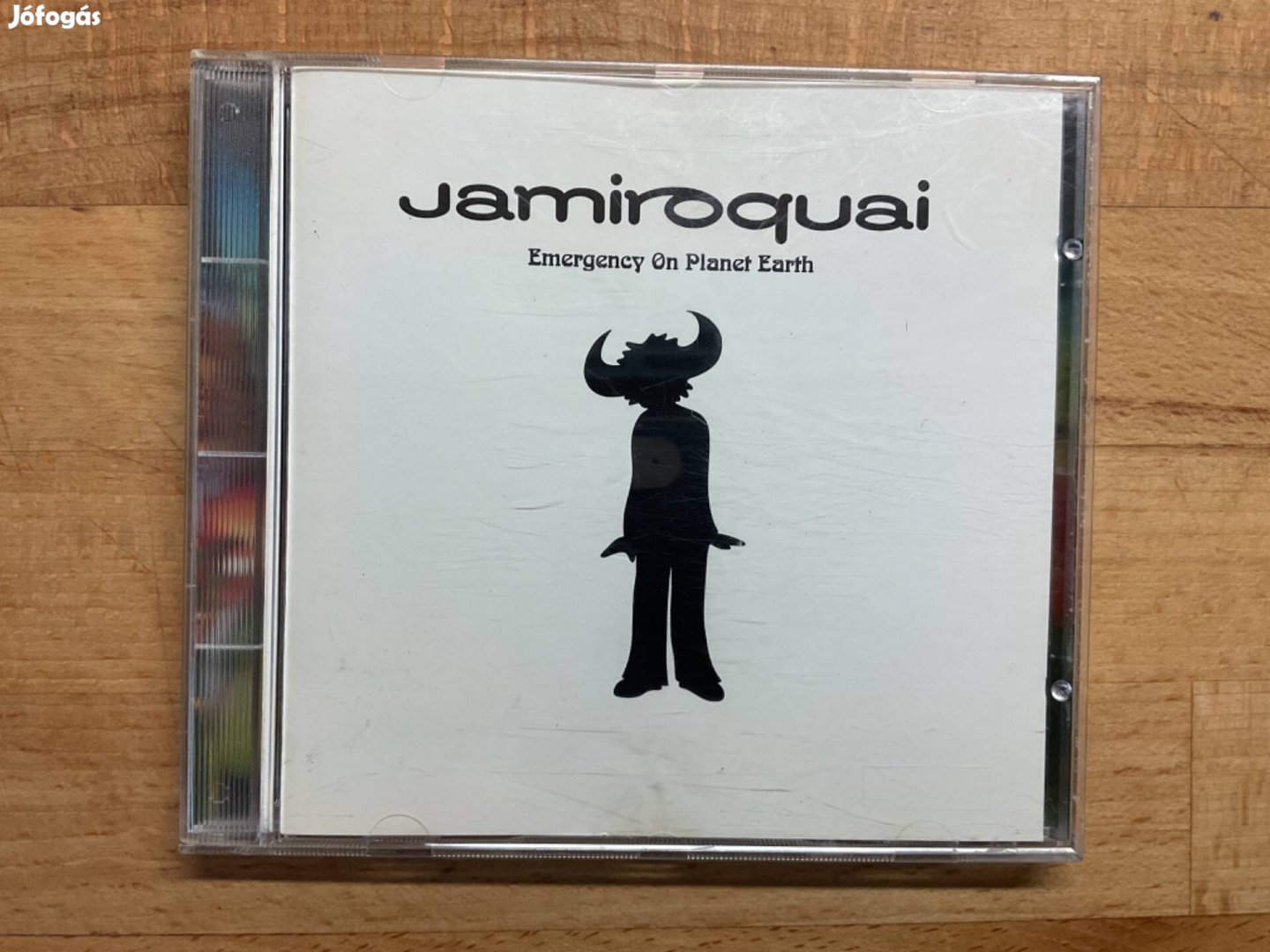 Jamiroquai - Emergency On Planet Eart, cd lemez