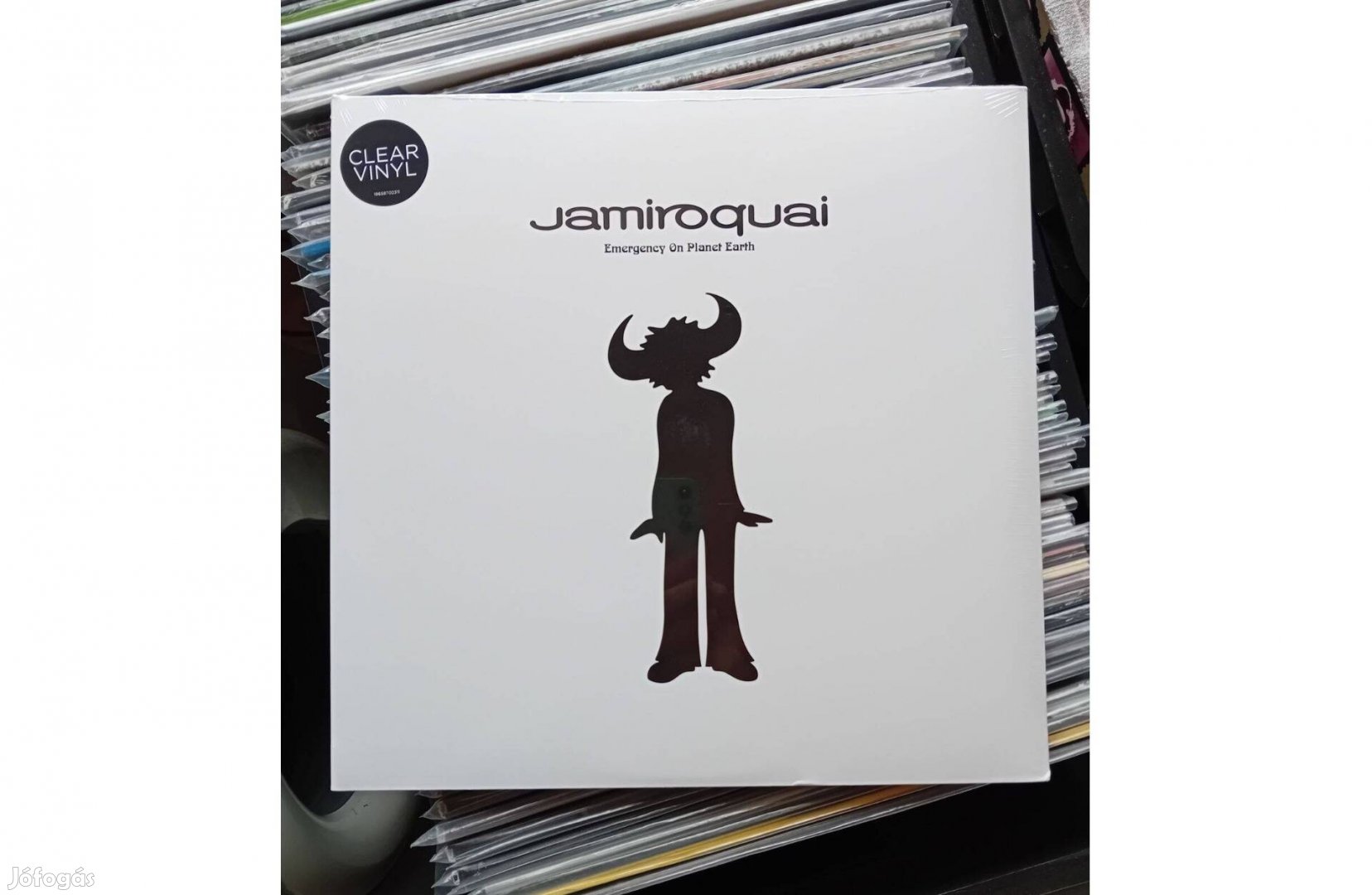 Jamiroquai - Emergency On Planet Earth Dupla Bakelit Lemez
