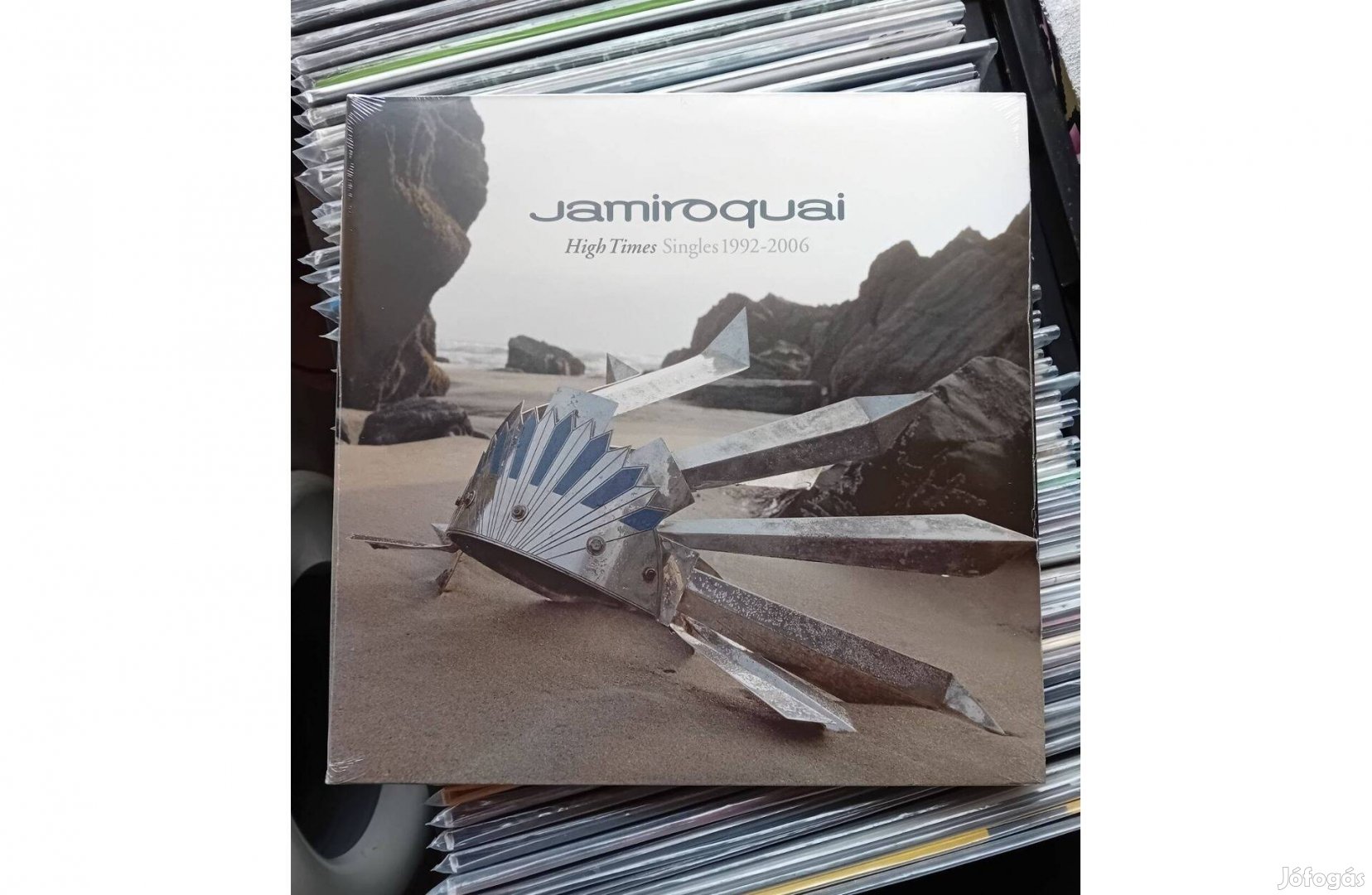 Jamiroquai - High Times: Singles 1992-2006 Dupla (Vinyl LP (nagylemez)