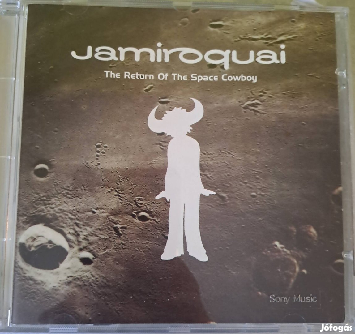 Jamiroquai cd lemez