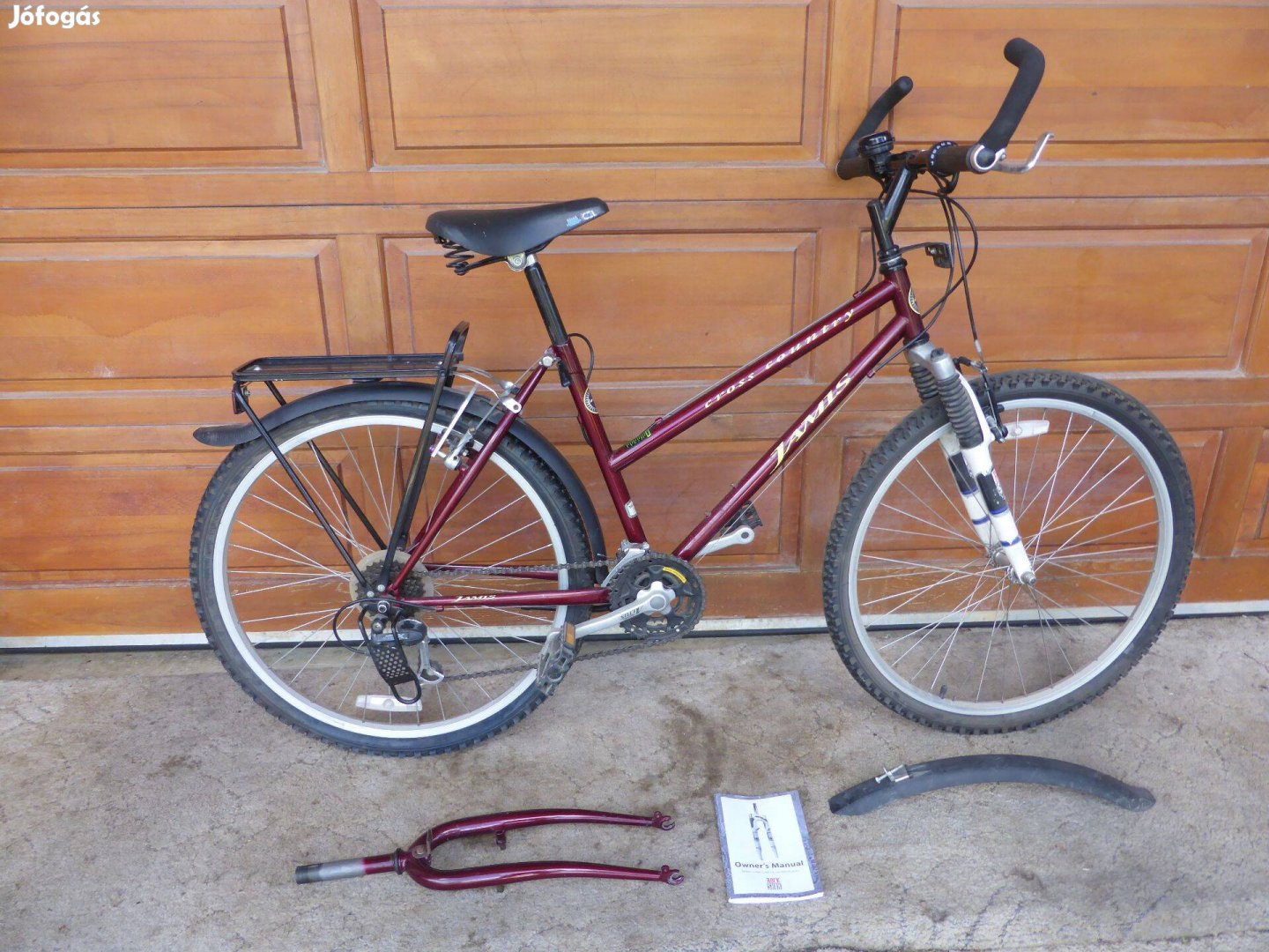Jamis Cross Country női mountainbike