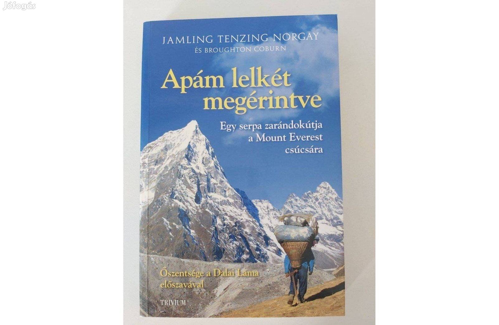 Jamling Tenzing Norgay, Broughton Coburn Apám lelkét