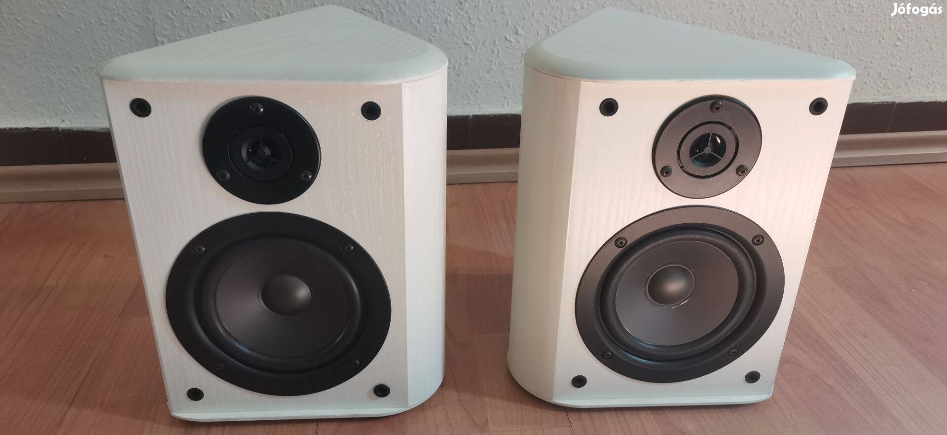 Jamo 90/60 watt 6 ohm hátsó hangfal hangfalpár fehér