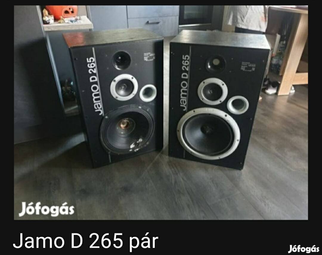 Jamo D 265 pár