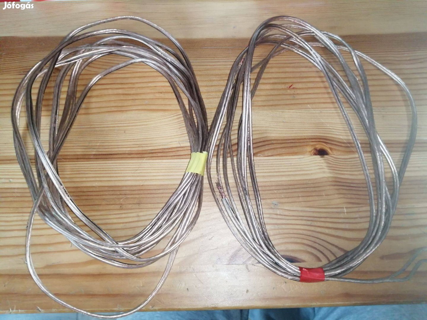 Jamo OFC hangfal hangszóró kábel vezeték 10 méter! 2 x 0,75 mm2