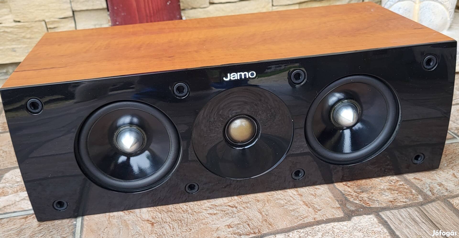Jamo S60 Center hangfal Dark Apple színben 