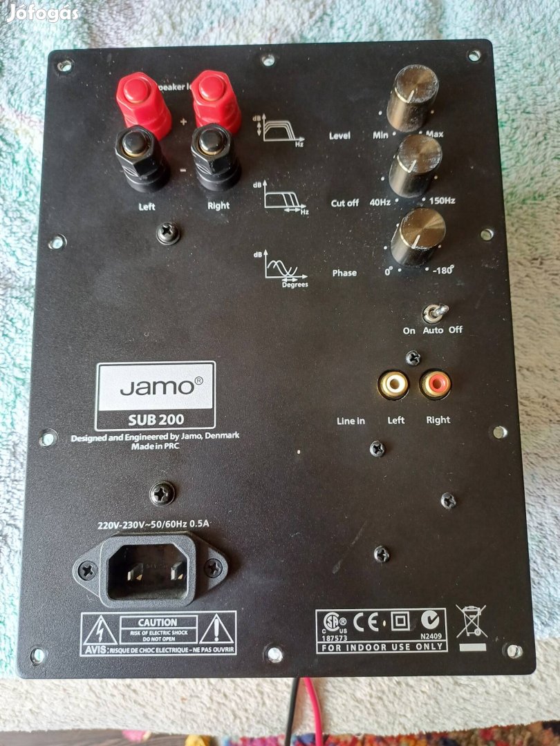 Jamo Sub 200 erősítő modul