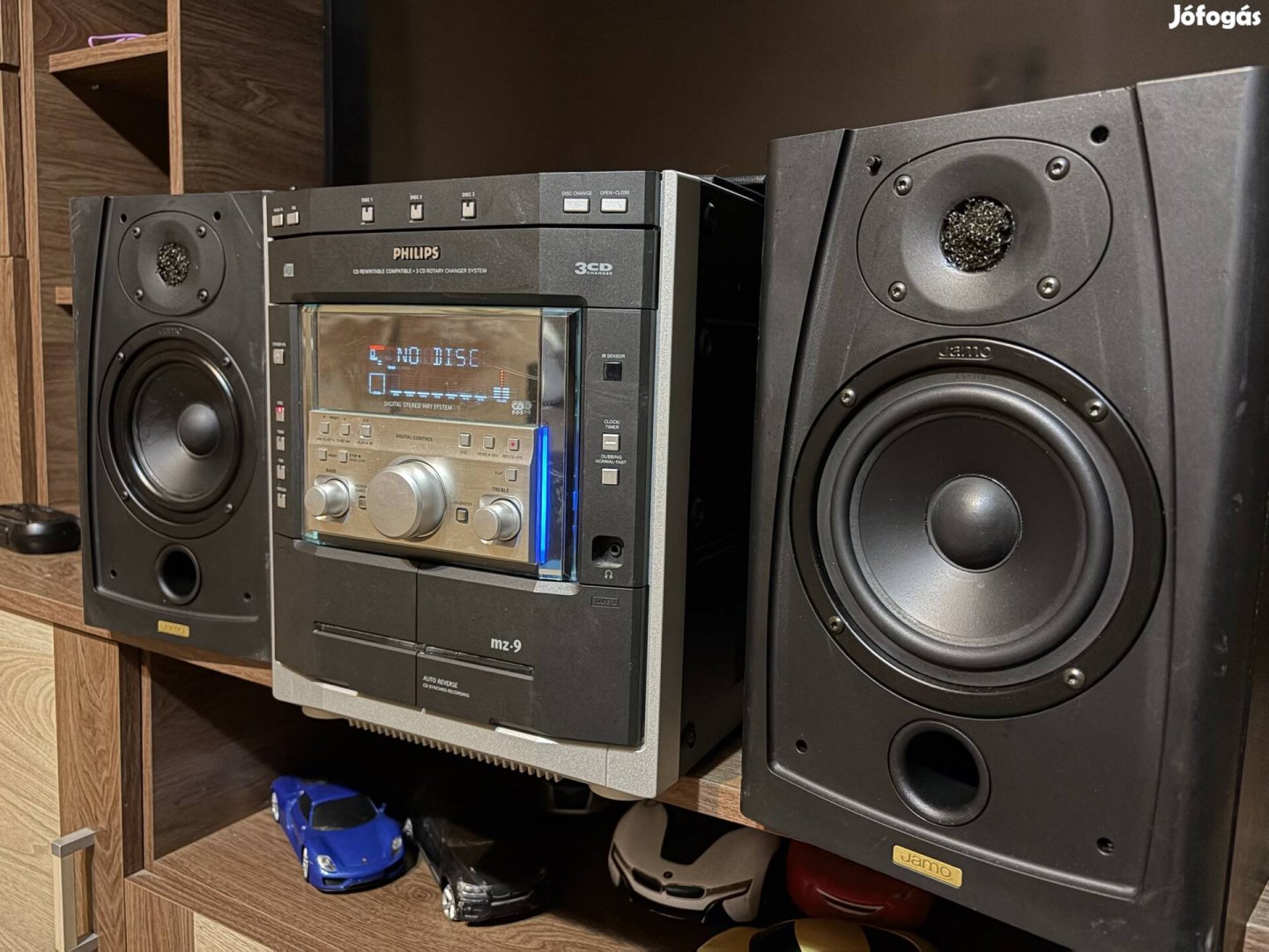 Jamo hangfalpár hifivel