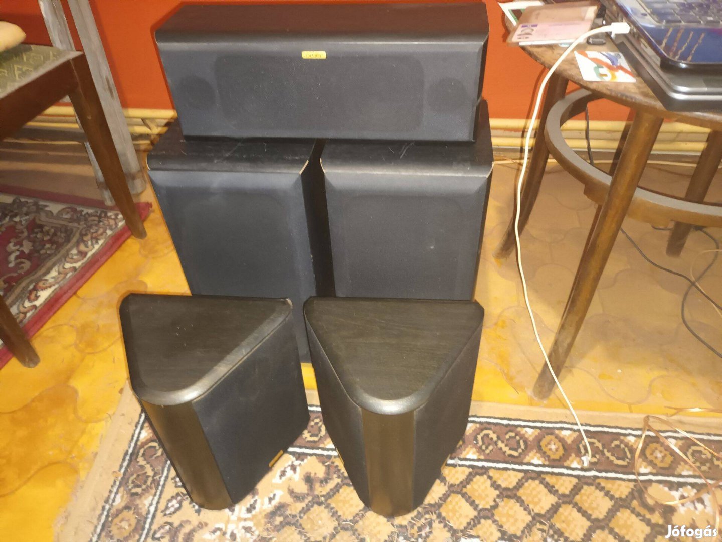 Jamo házimozi hagfalszett surround hangrendszerhez 60/90W 8hm