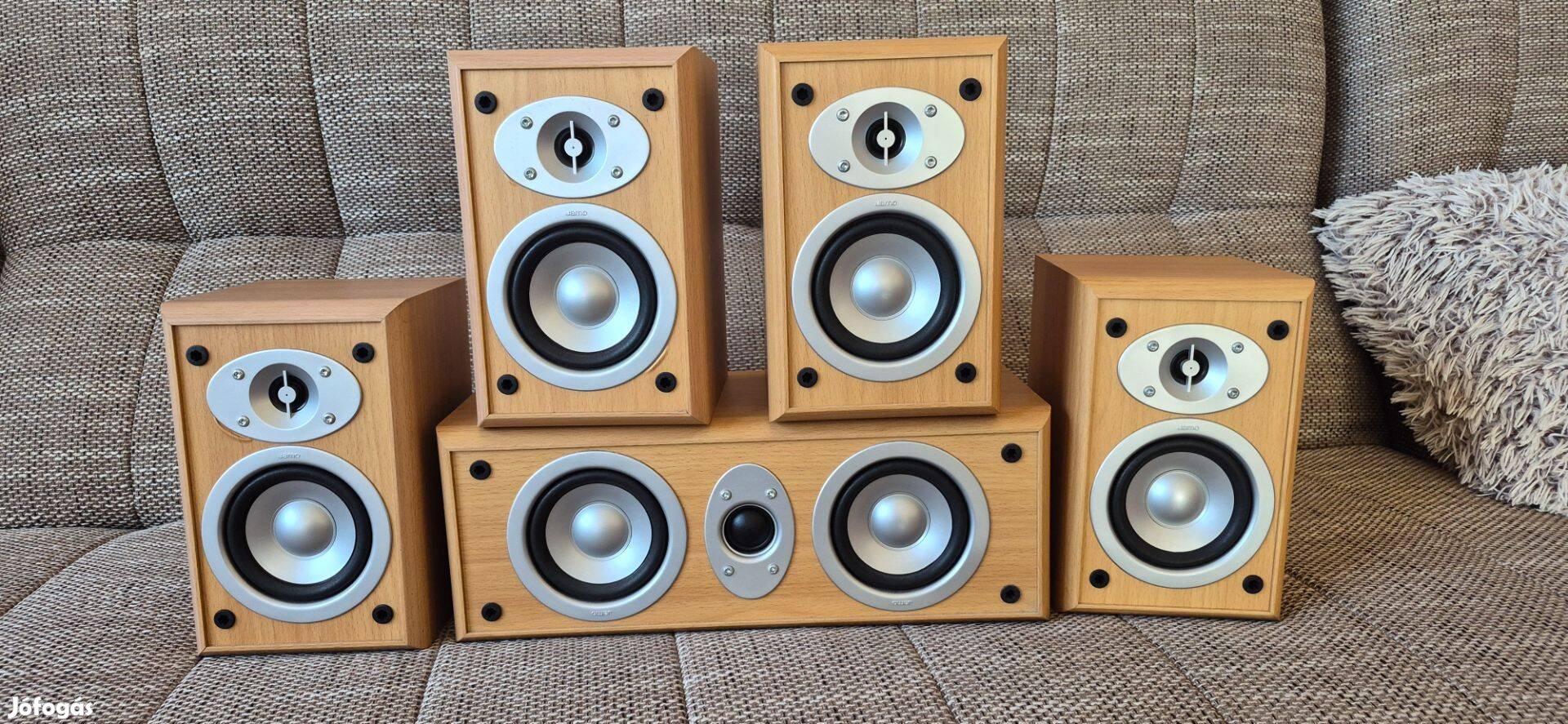 Jamo házimozi hangfal szett 5.0 Bp.17