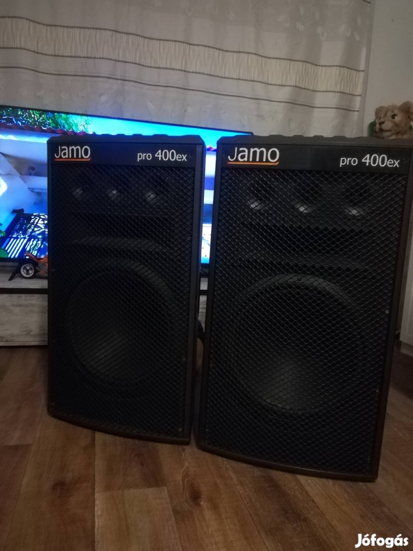 Jamo pro 400ex hangfalpár