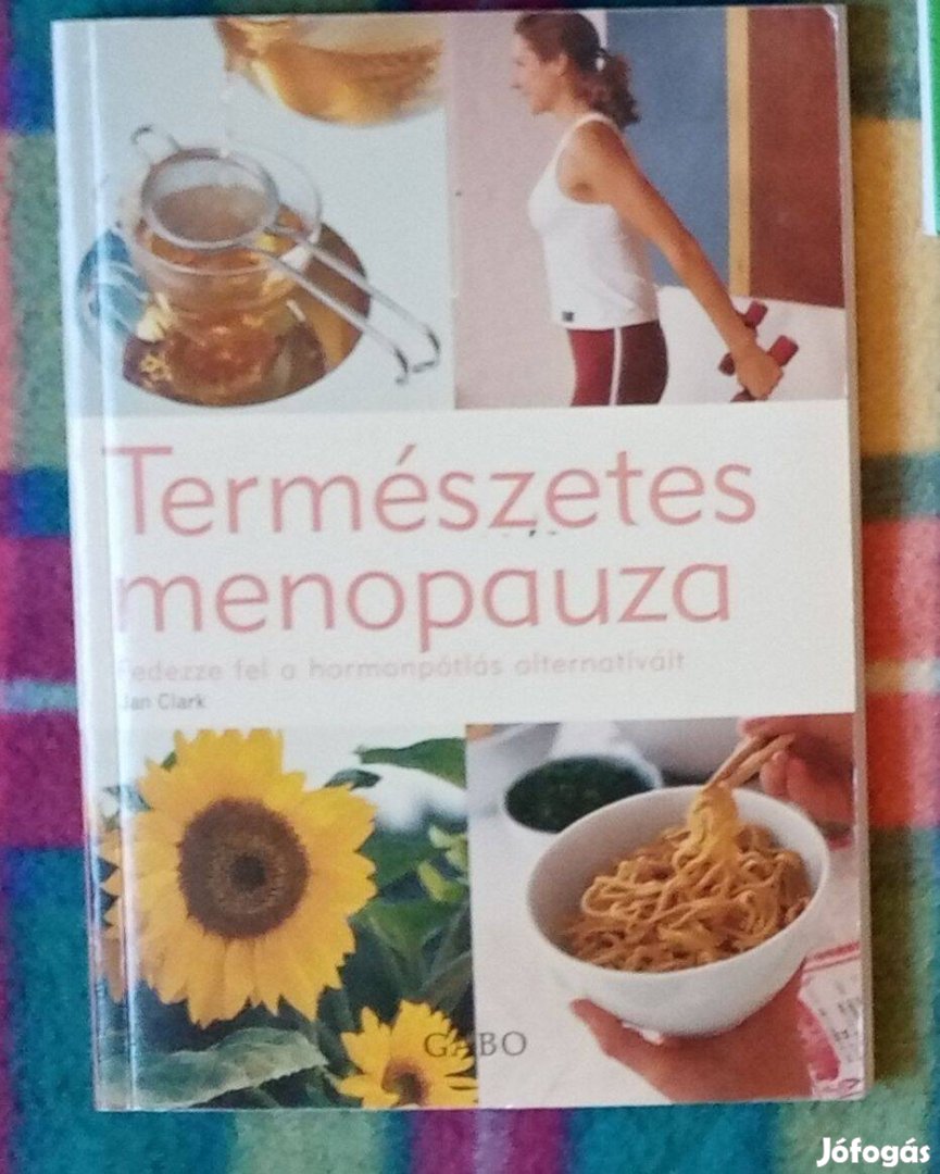 Jan Clark: Természetes menopauza