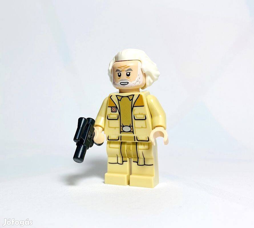 Jan Dodonna tábornok Eredeti LEGO minifigura - Star Wars 75301 - Új