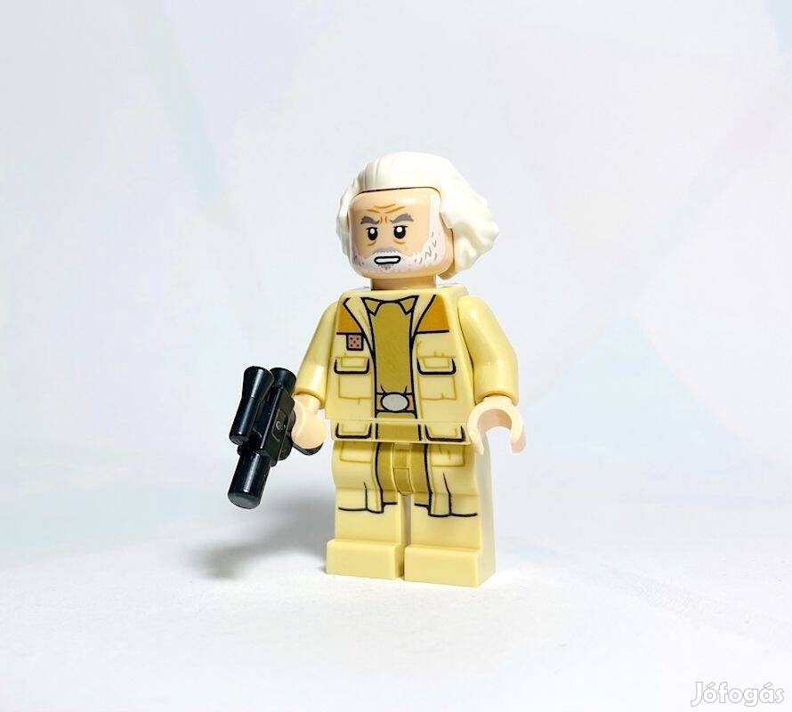 Jan Dodonna tábornok Eredeti LEGO minifigura - Star Wars