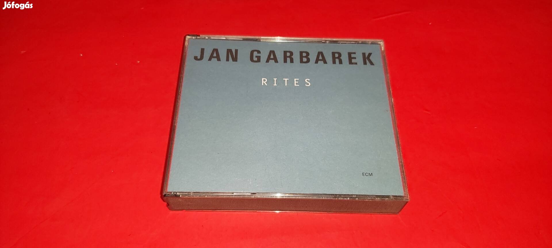 Jan Garbarek Rites dupla Cd box 1992 Jazz