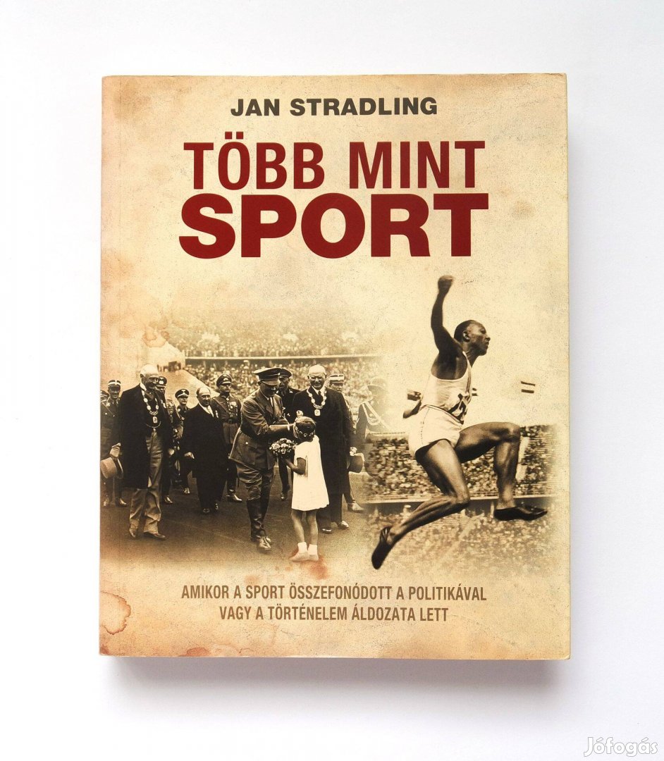 Jan Stradling - Több mint sport - Történelem - Művelődéstörténet