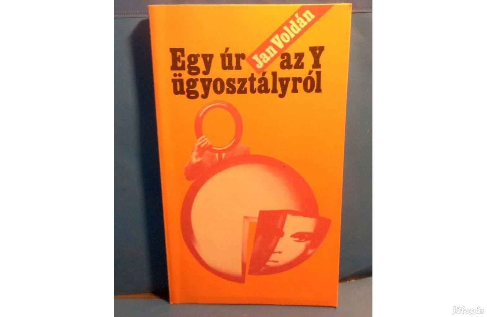 Jan Voldán: Egy úr az Y ügyosztályról