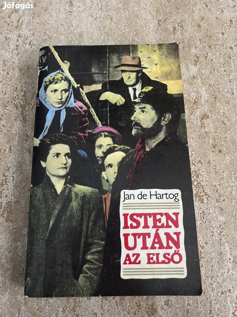 Jan de Hartog: Isten után az első Árkádia 1989