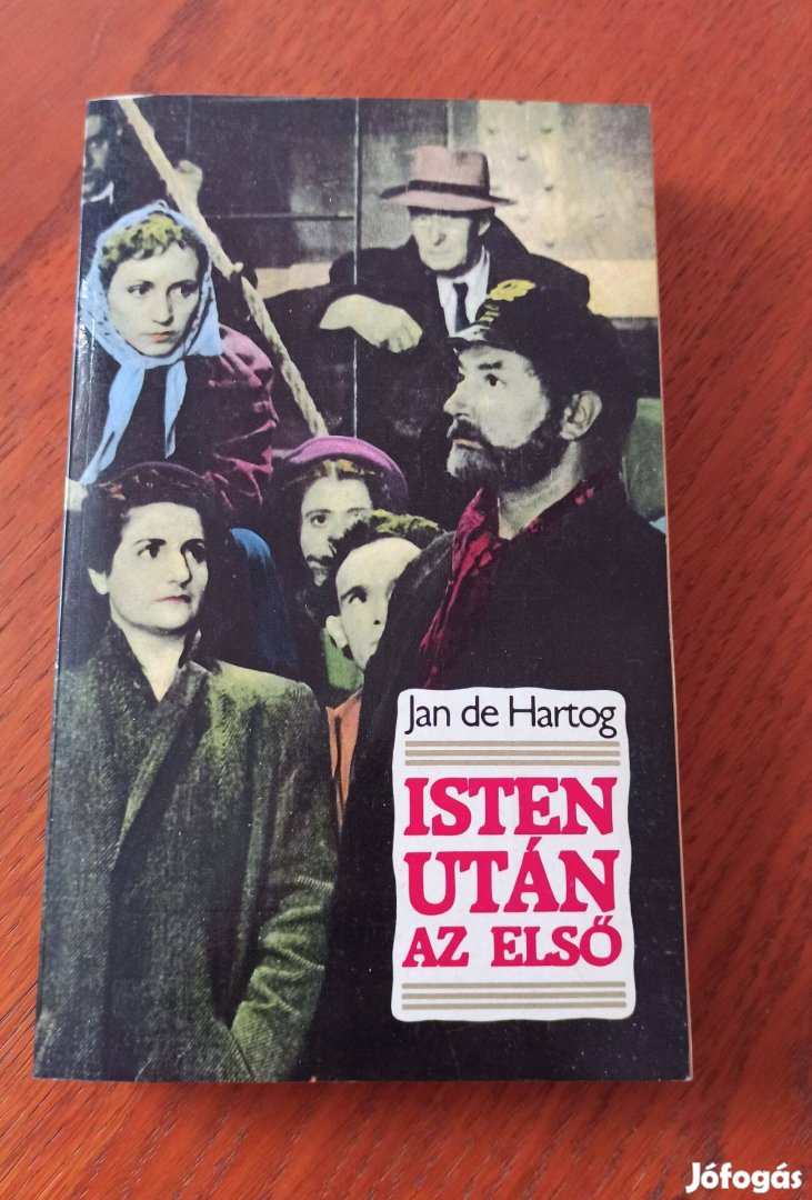 Jan de Hartog - Isten után az első