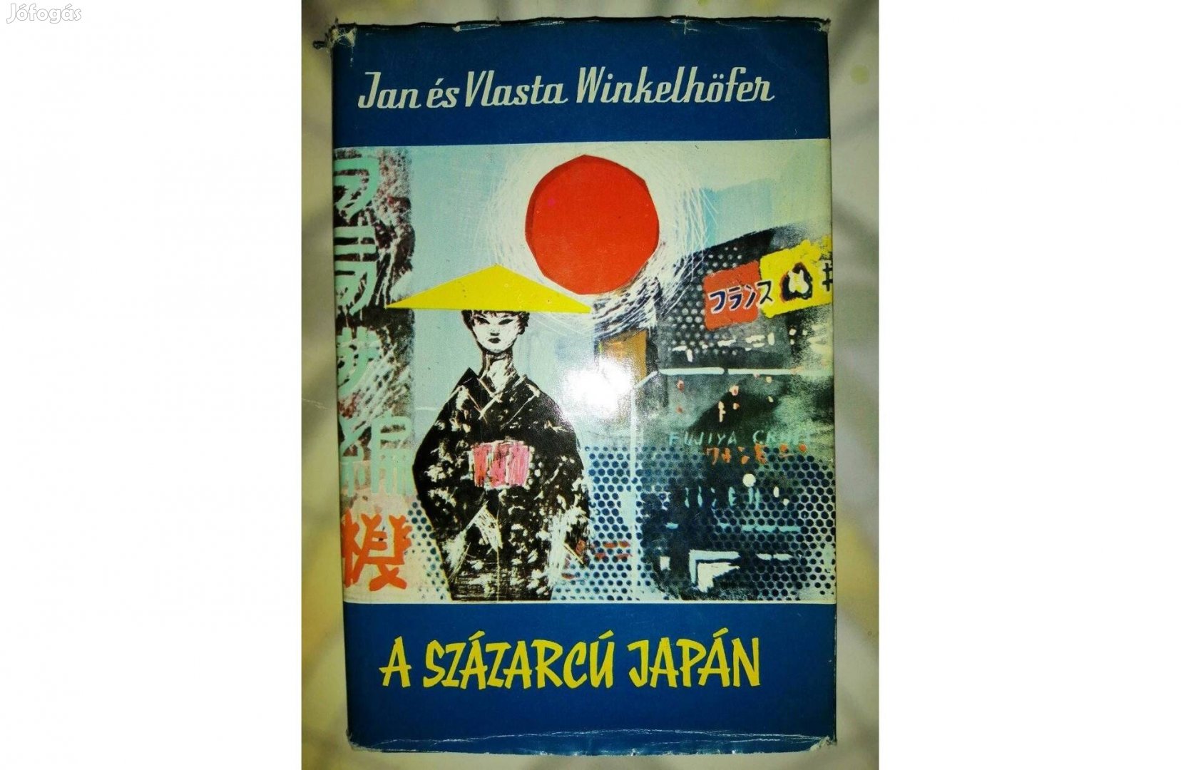 Jan és Vlasta Winkelhöfer: A százarcú japán (Világjárók)