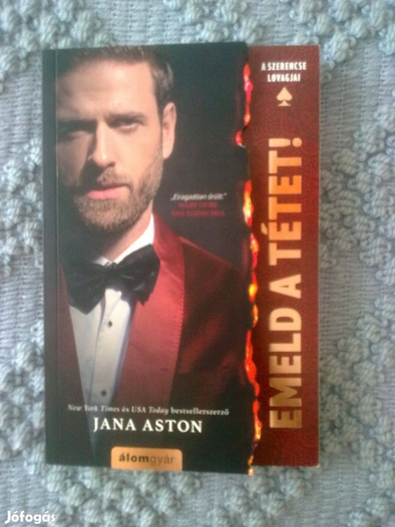 Jana Aston - Emeld a tétet / Romantikus könyv