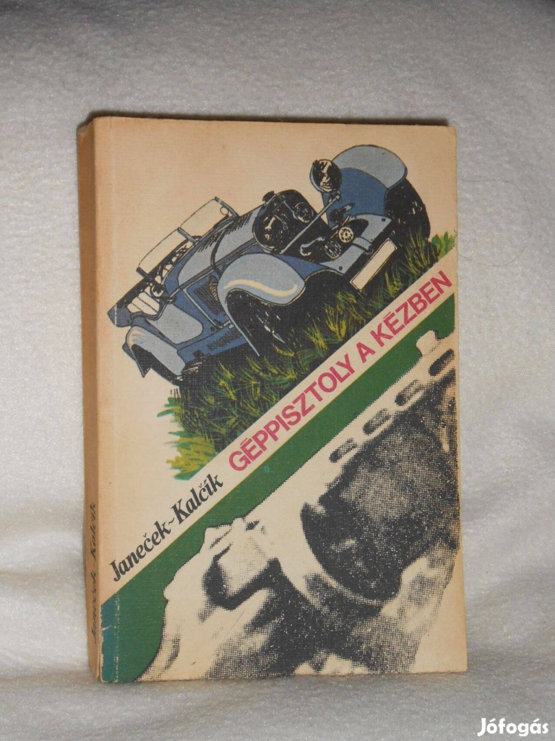 Janacek-Kalcik Géppisztoly a kézben 8114