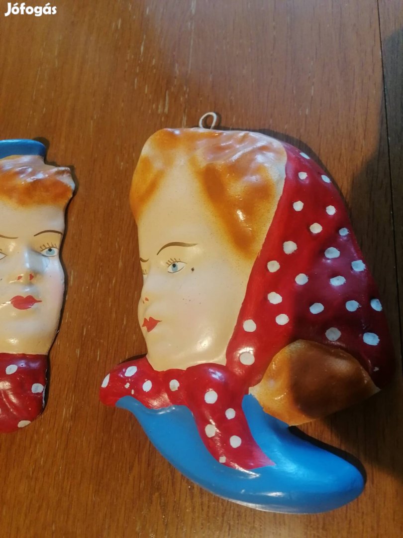 Jancsi és Juliska, falidísz pár